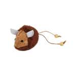 Игрушка для кошек Barbaks Мышь Пума с кошачьей мятой 9см