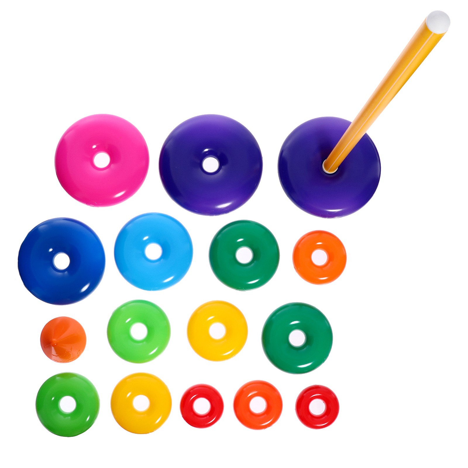 Игрушка Соломон пирамидка - фото 6