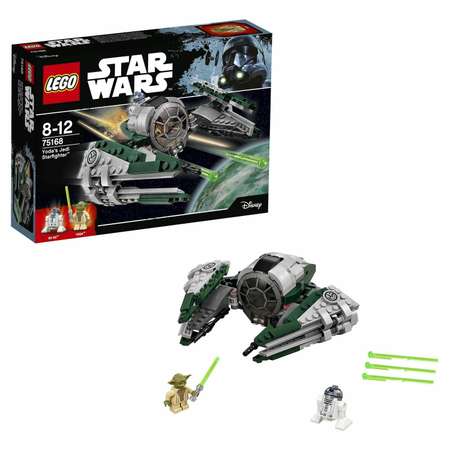 Конструктор LEGO Star Wars Звёздный истребитель Йоды блочный