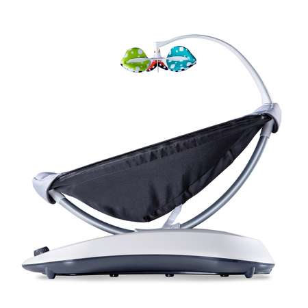 Кресло-качалка 4Moms RockaRoo Серебристый
