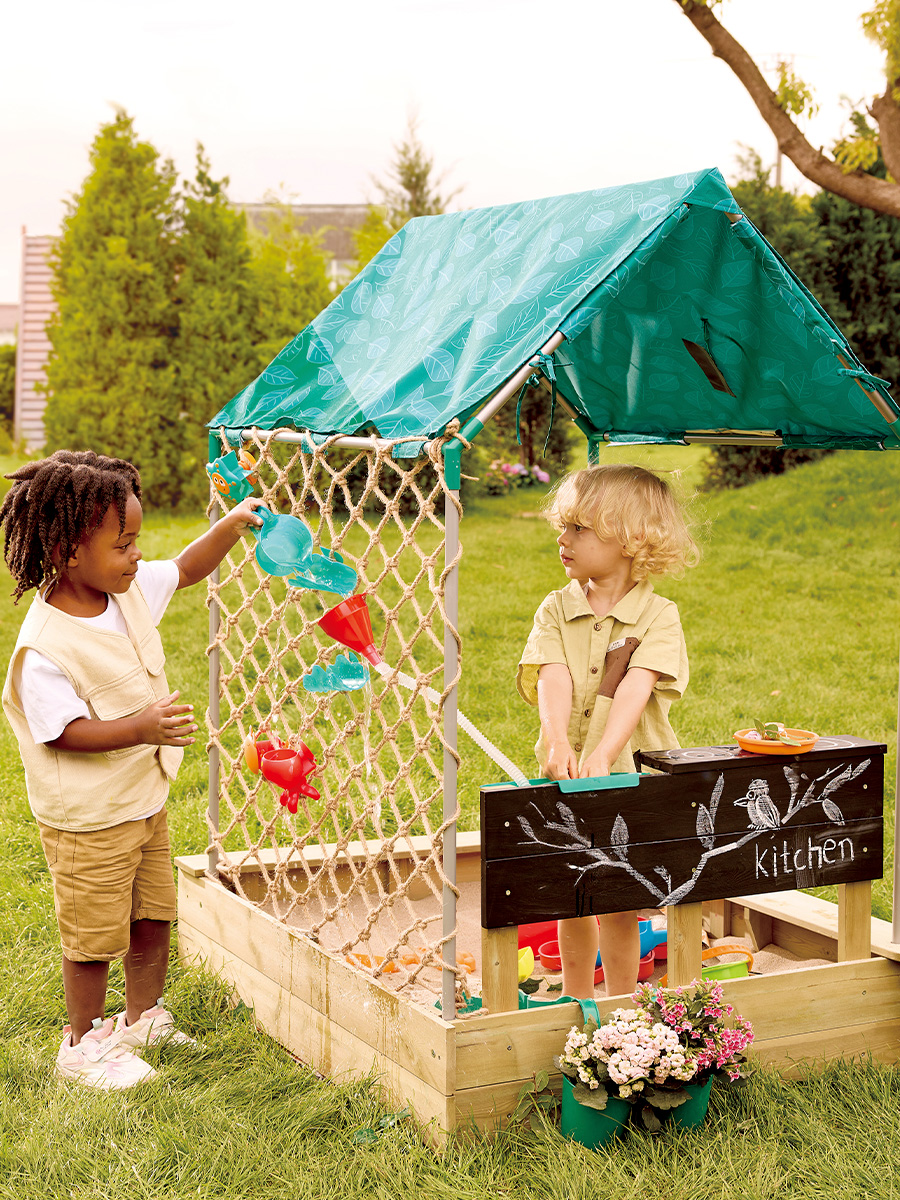 На природе с тентом Hape Песочница - фото 1