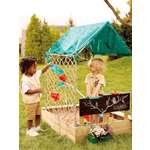 На природе с тентом Hape Песочница