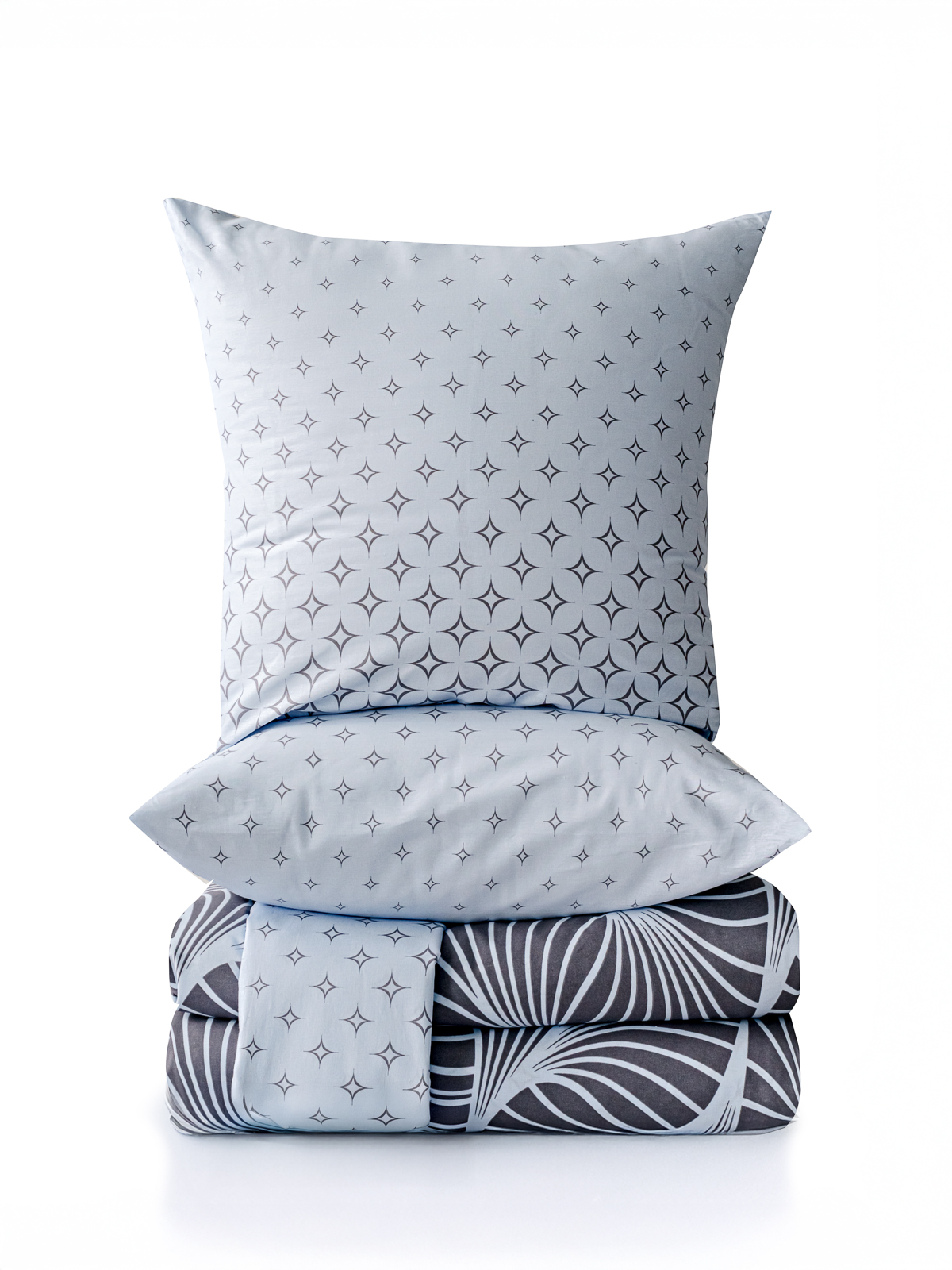 Комплект постельного белья LOVEBERRY Мужская геометрия двуспальный 4 предм. - фото 13