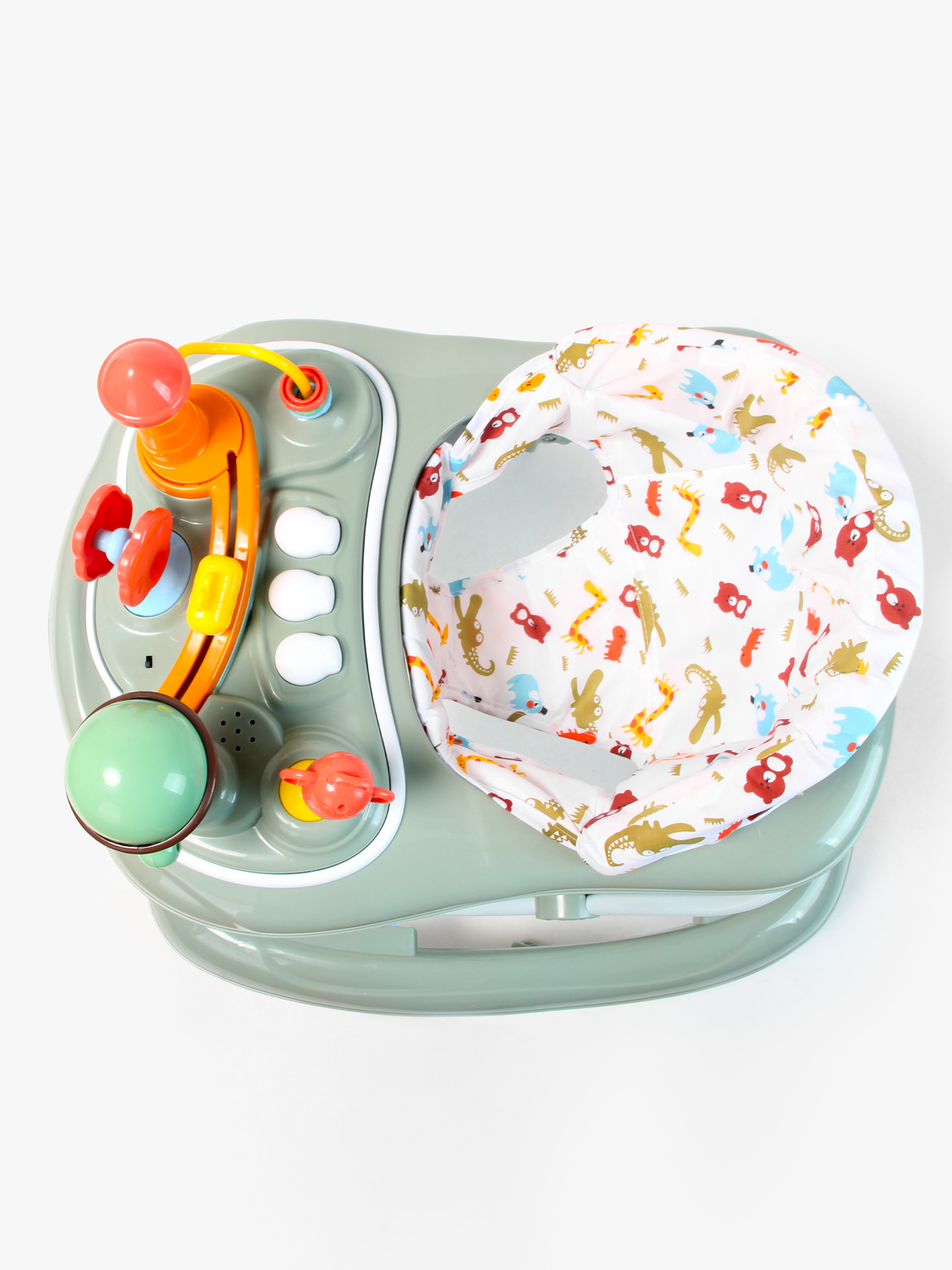 Ходунки Amarobaby Running Baby зеленый в ассортименте - фото 16