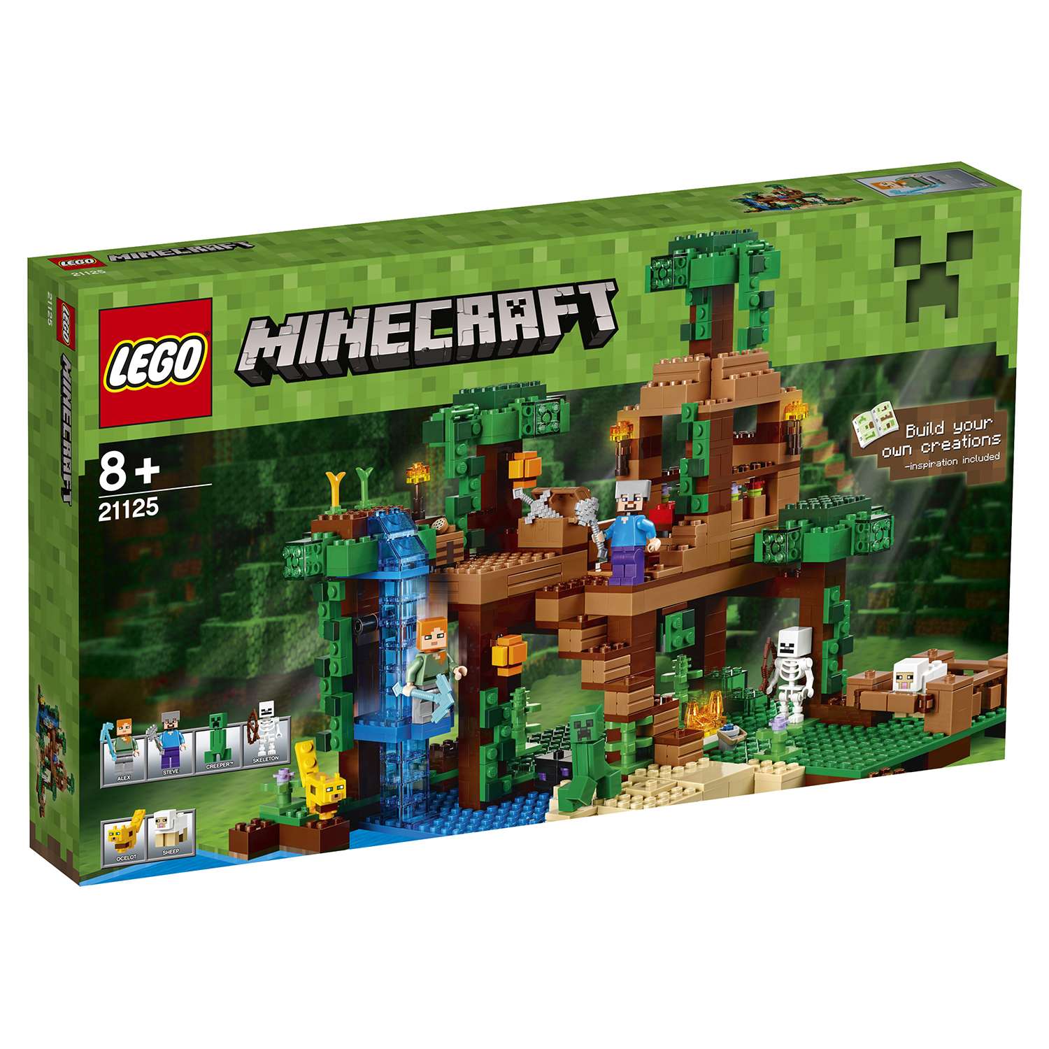 Конструктор LEGO Minecraft блочный - фото 2