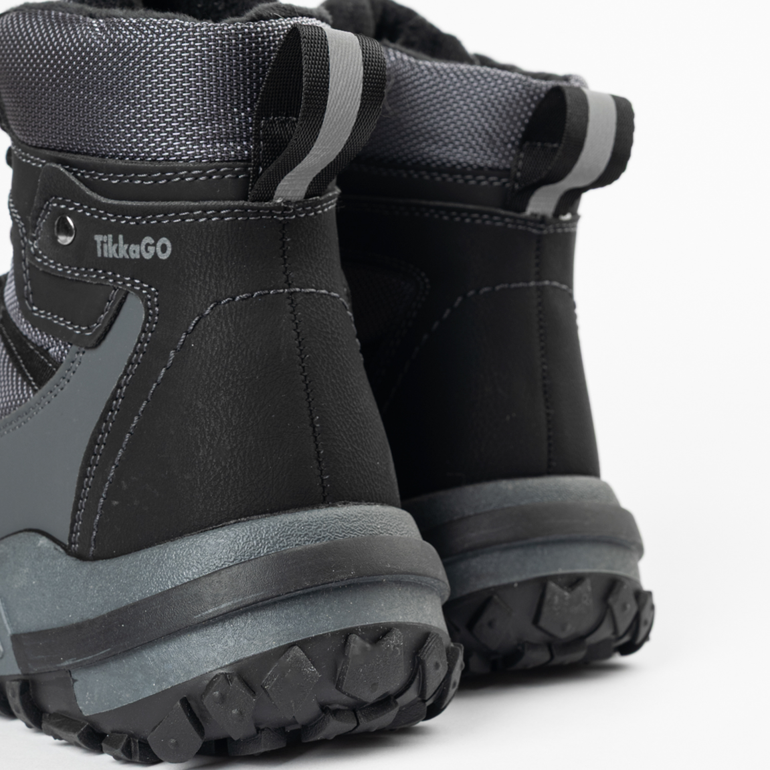 Дутики TikkaGo 8J09_2502-07_grey-black - фото 3