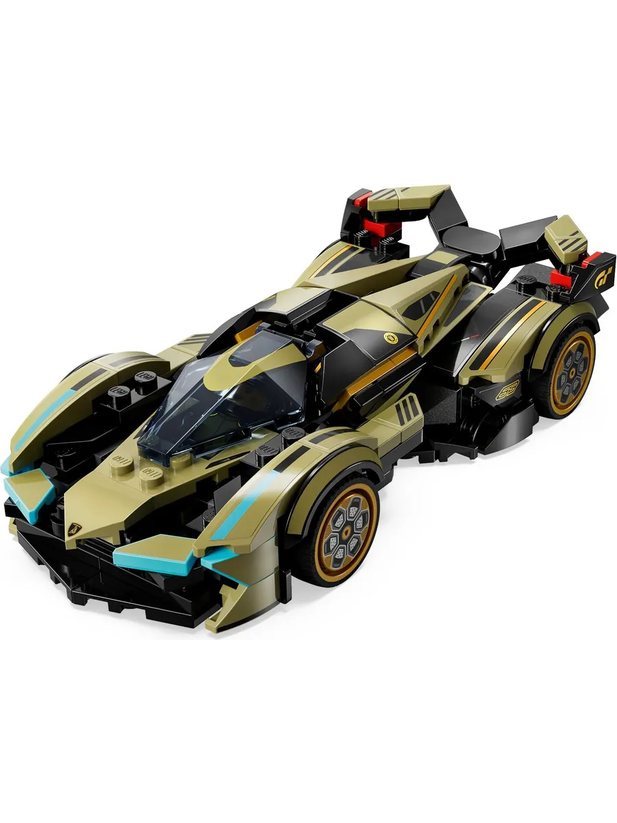 Конструктор LEGO Speed Champions 230 дет. - фото 9