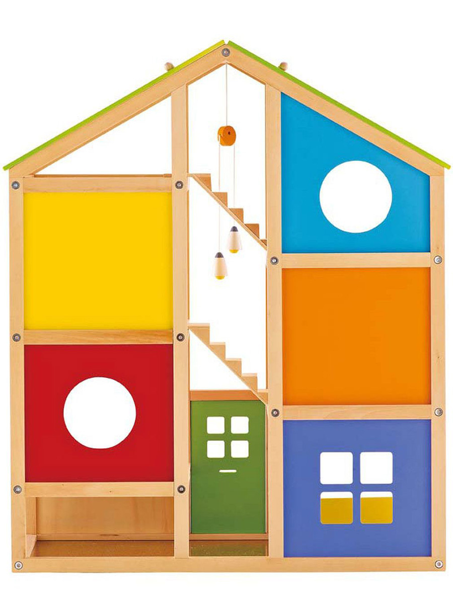 Домик для кукол Hape с мебелью E3401_HP - фото 3