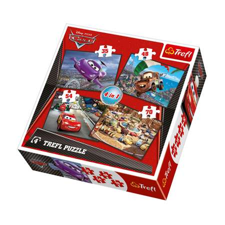 Пазл Trefl классический в ассортименте