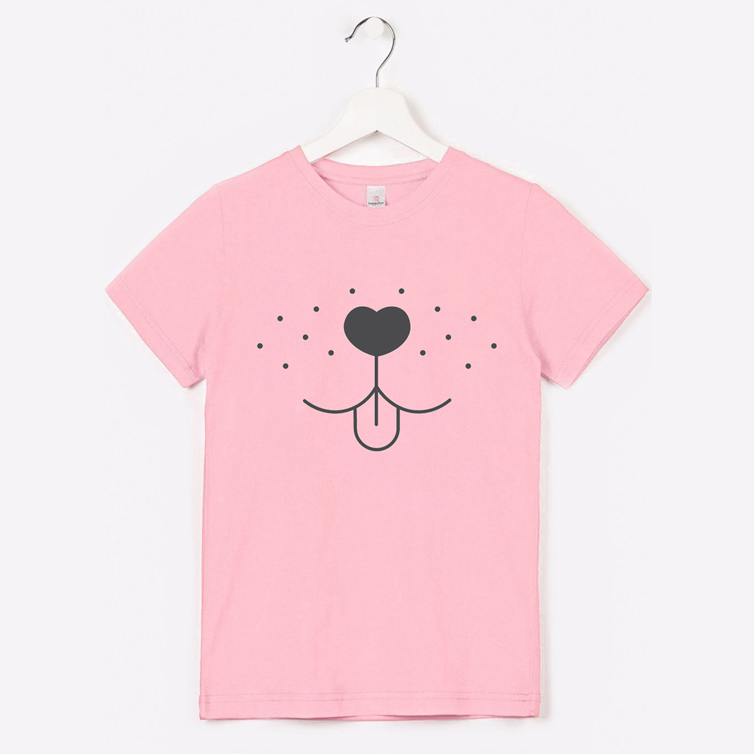 Футболка HappyFox HF66031Dносик.розовый - фото 2