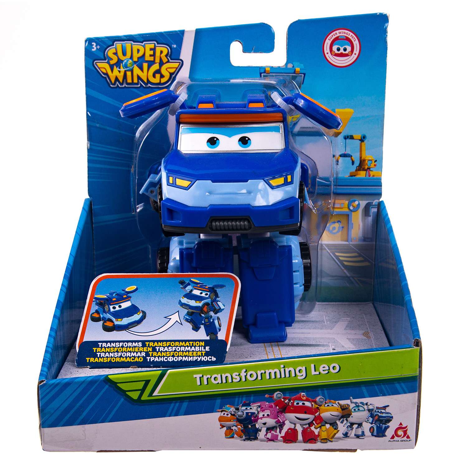 Самолет Super Wings Лео EU750232 - фото 2