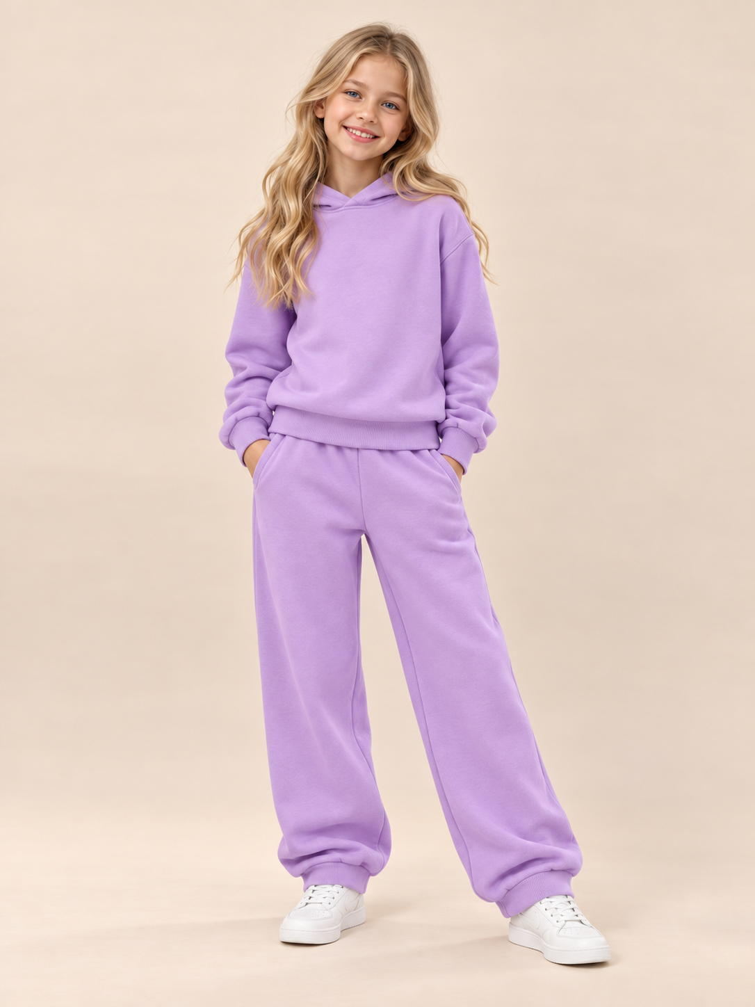 Костюм BONITO KIDS Костюм BK1712KP сиреневый - фото 1