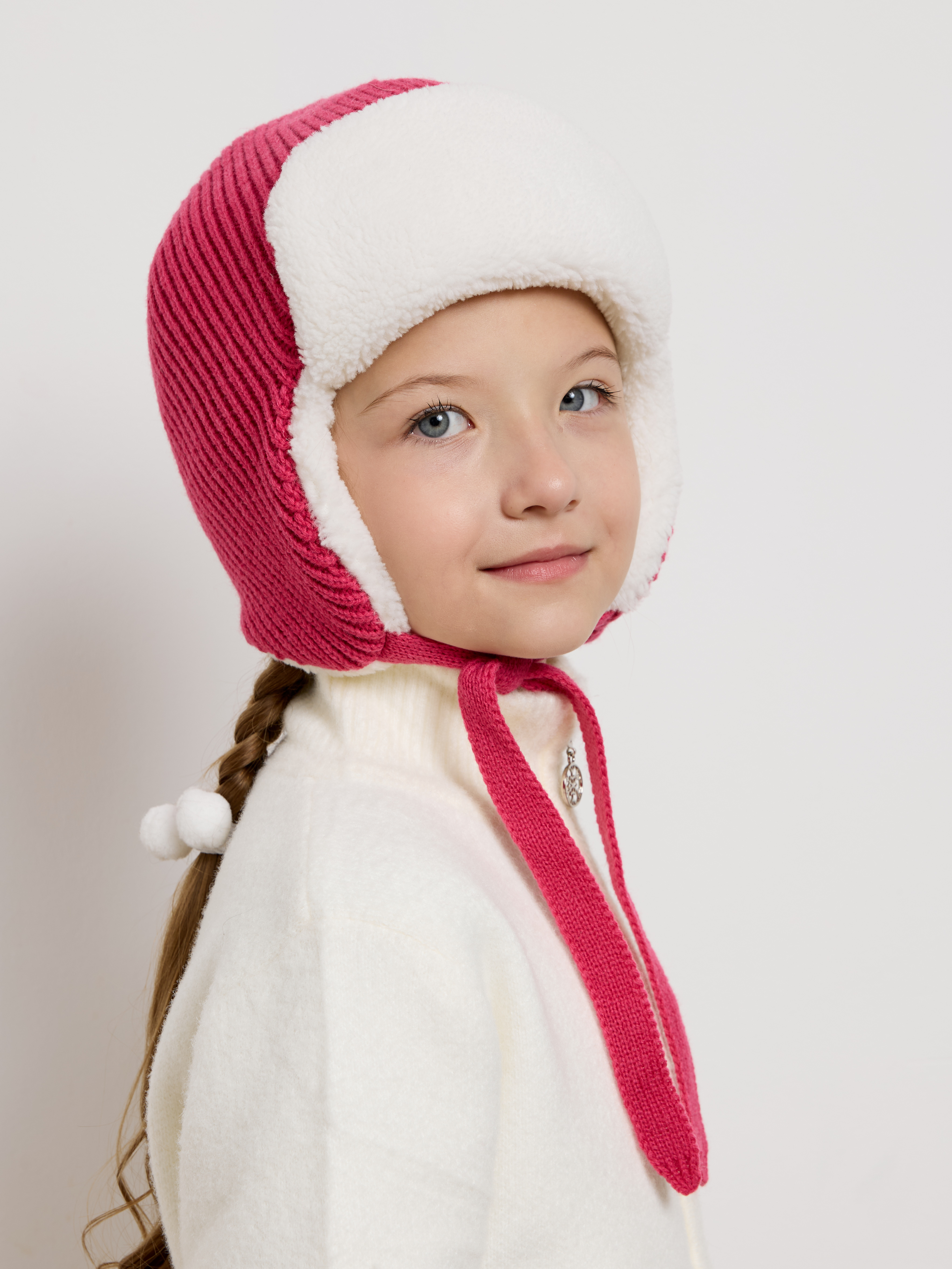 Шапка-ушанка Starkoff Kids Д301156 - фото 2