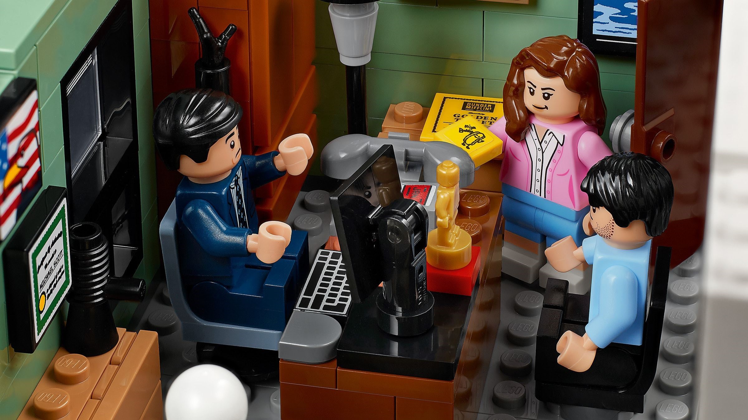 Конструктор LEGO Ideas 1164 дет. - фото 11