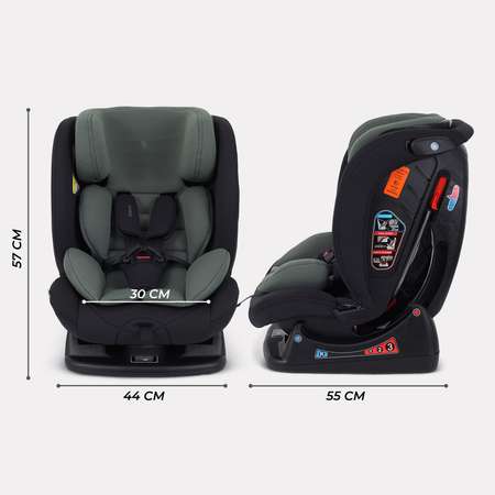 Автокресло Rant AY913 Matrix 0+/1/2/3 (0-36 кг) зеленый