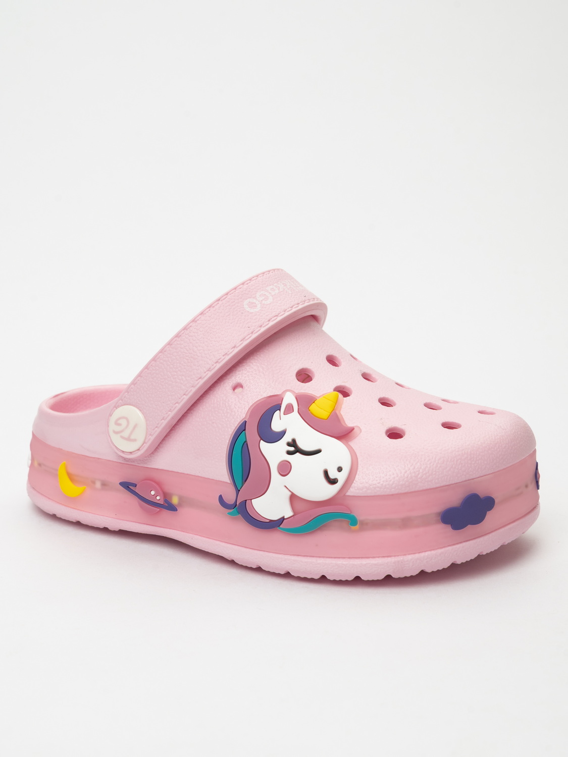 Сабо TikkaGo 7O02_25010-2_pink - фото 3