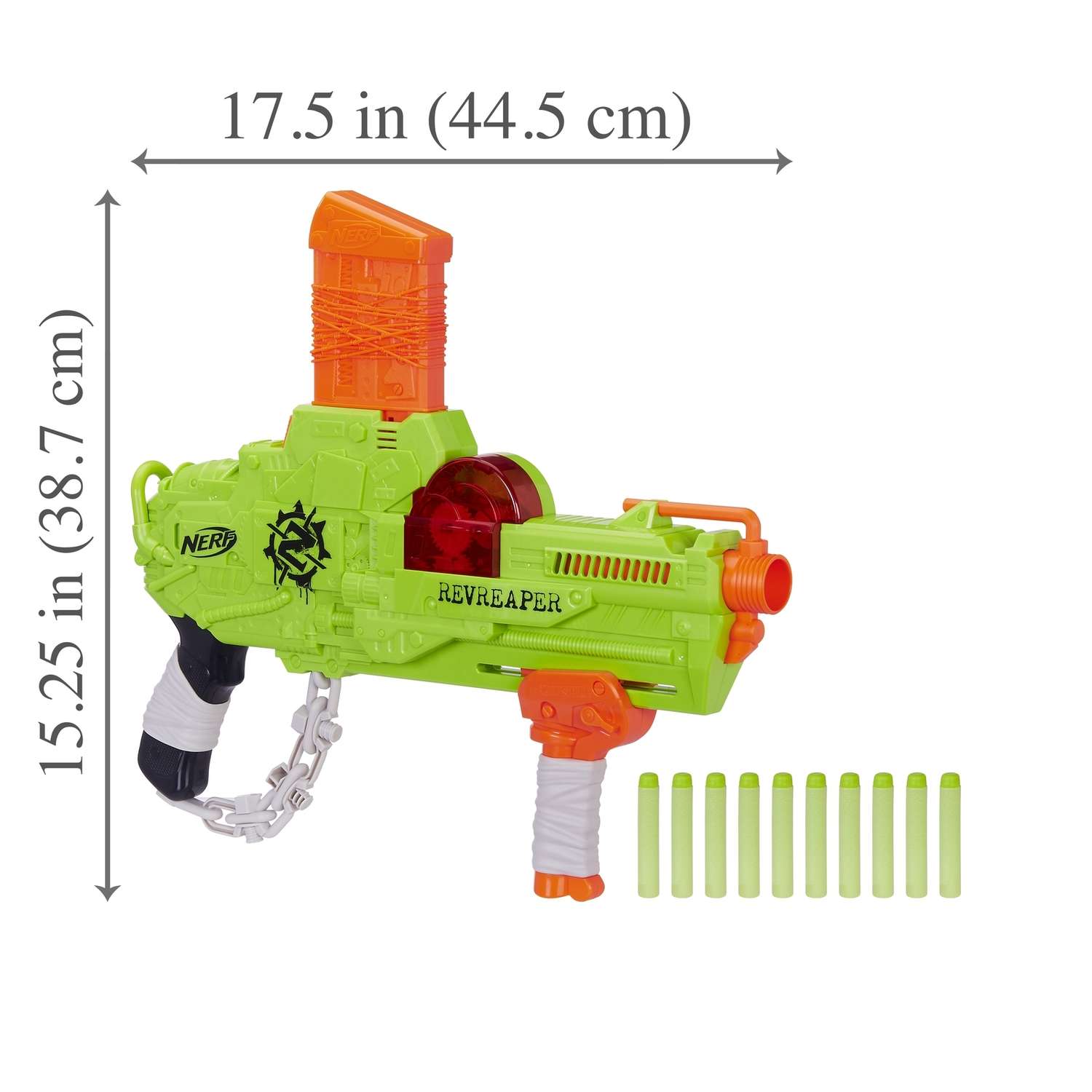Бластер Nerf Реврипер - фото 11