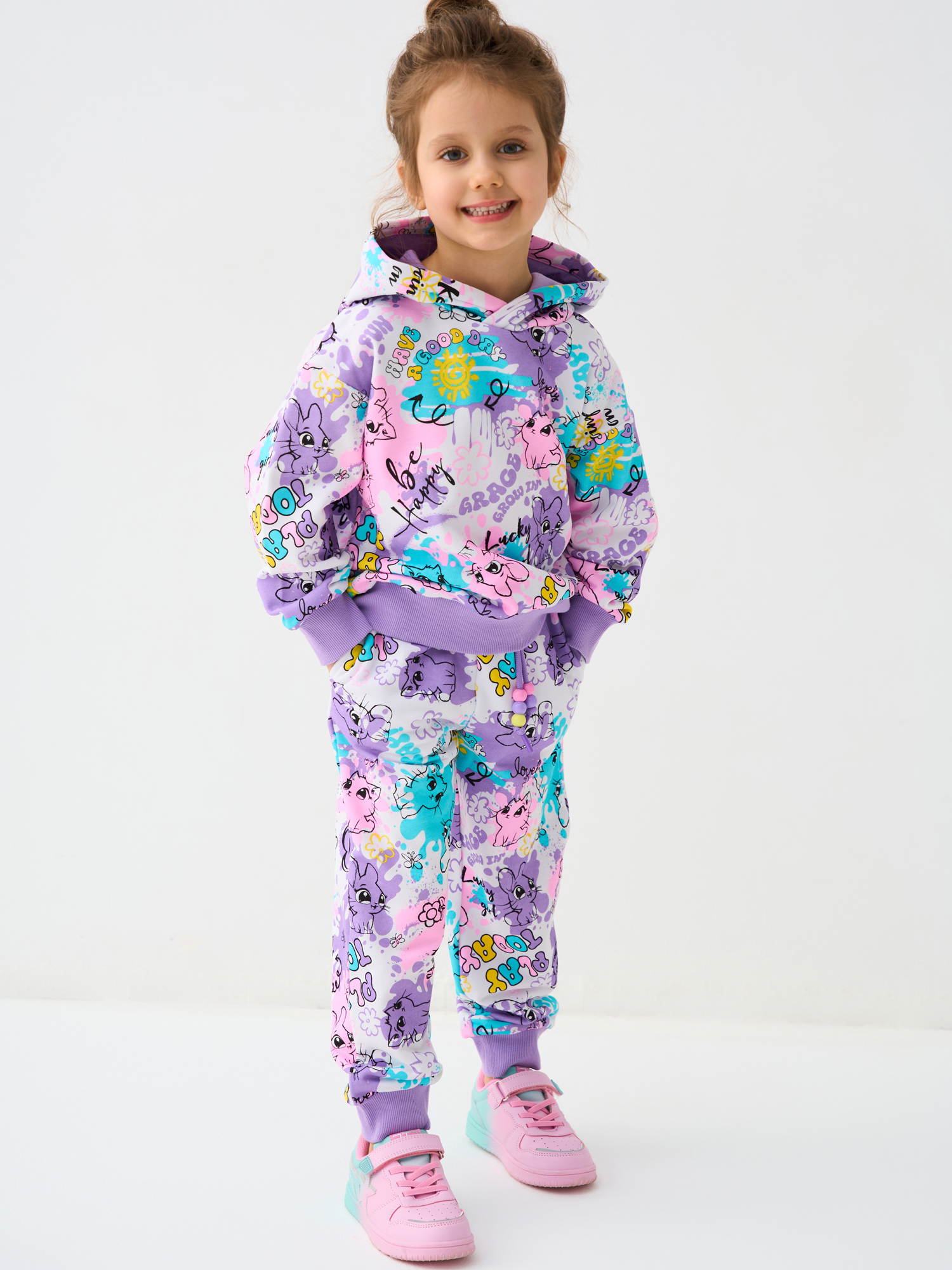 Толстовка и брюки PlayToday 12622076 - фото 4