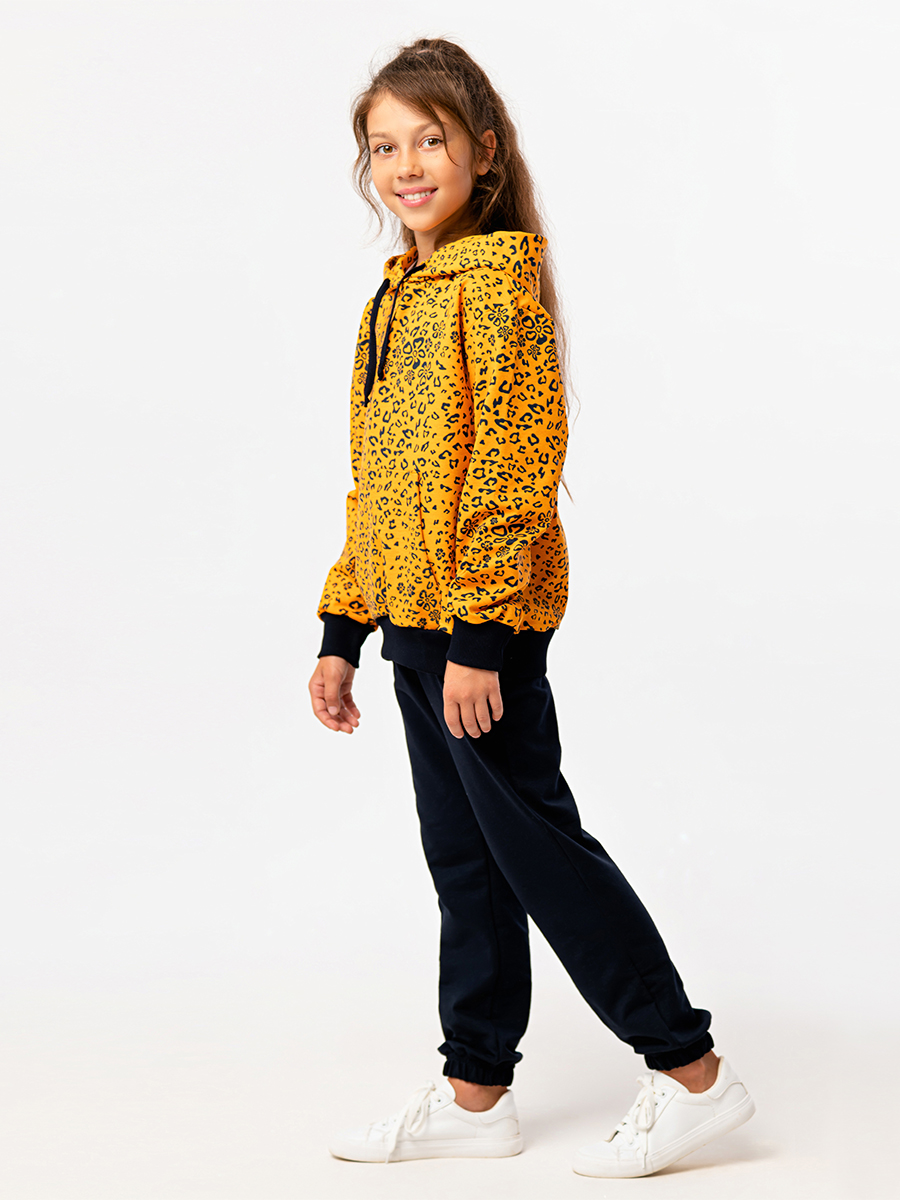 Спортивный костюм RODOS М-282/синий_желтый - фото 5