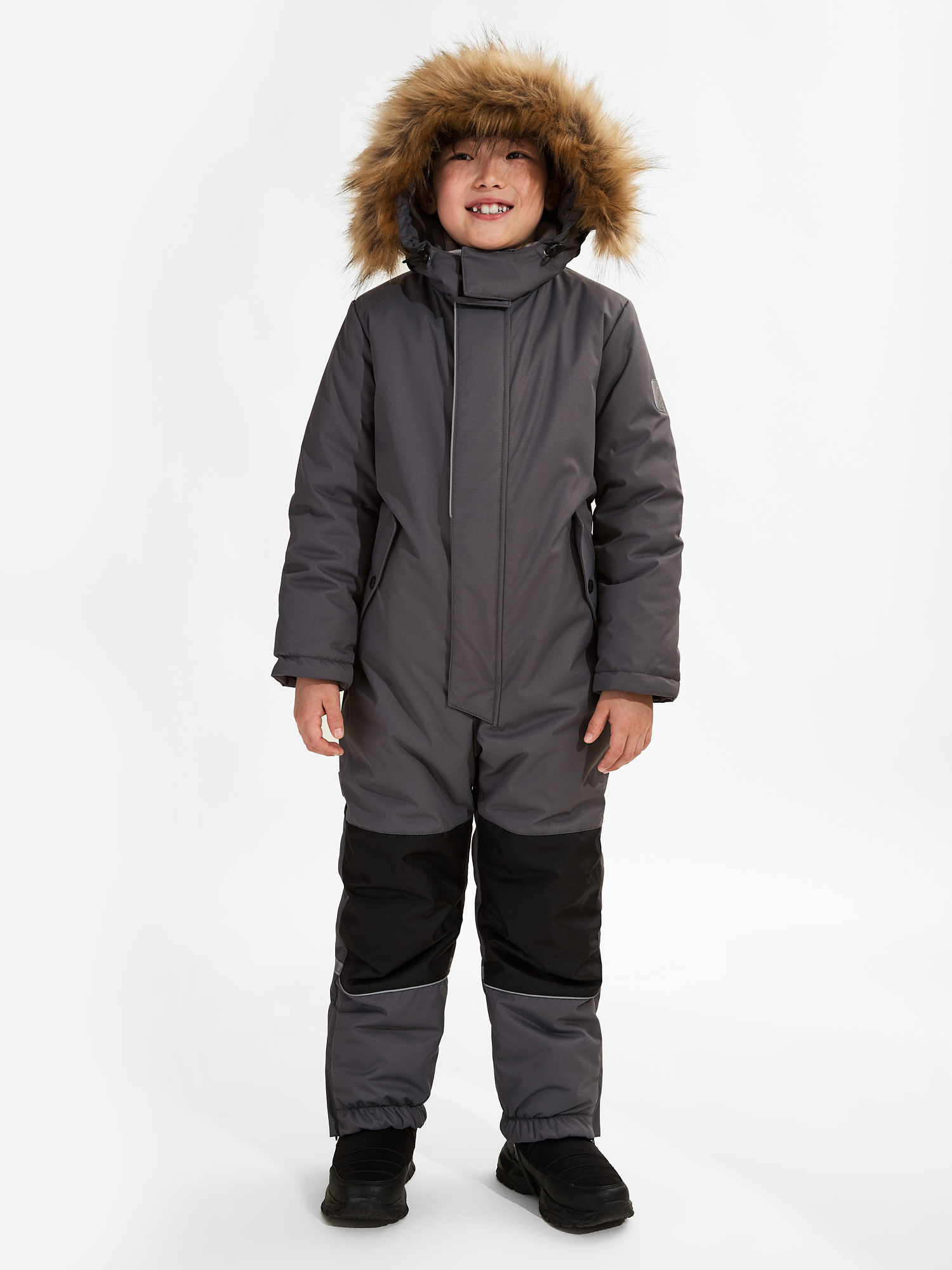 Комбинезон Arctland 878m_мокрый асфальт - фото 14