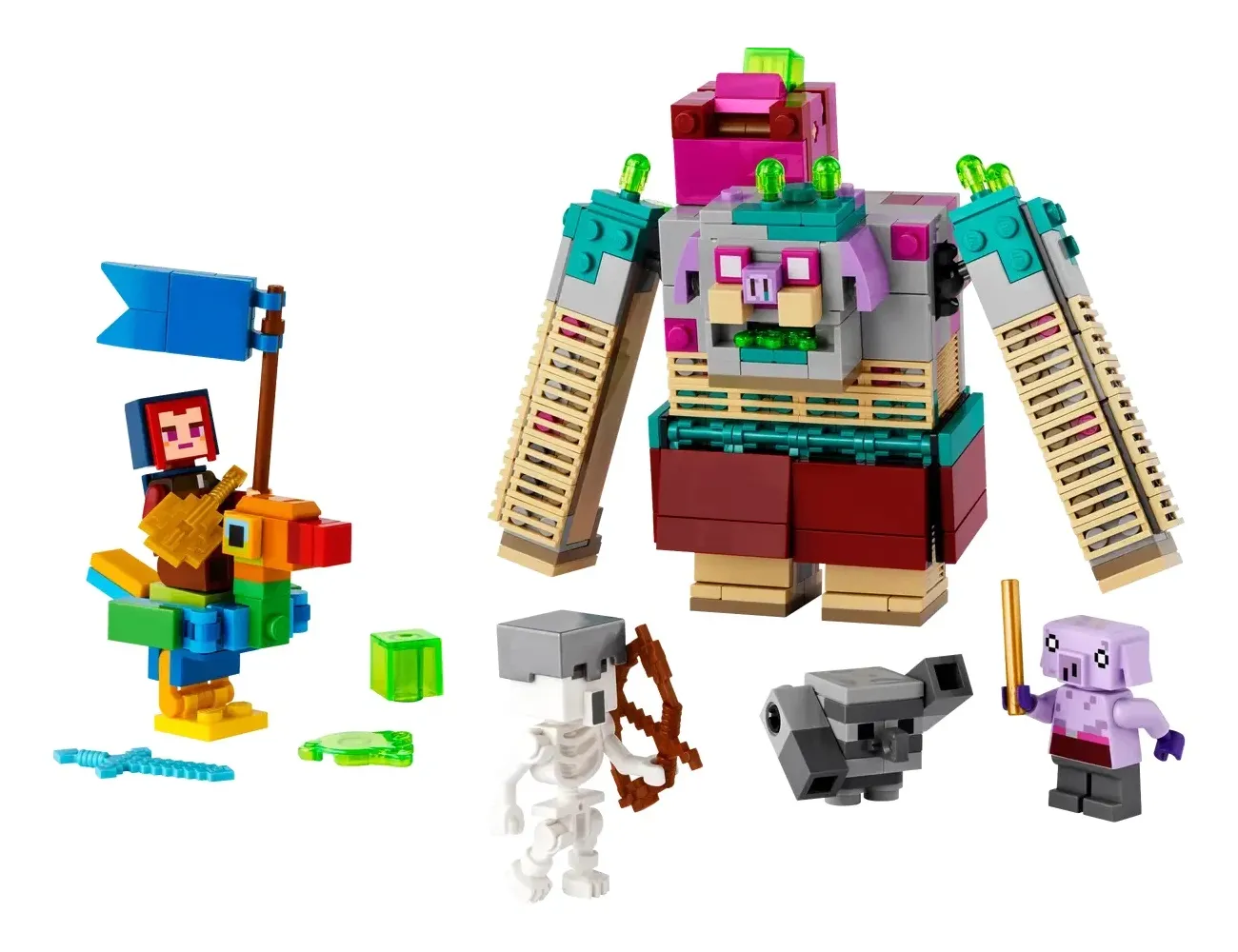 Конструктор LEGO Minecraft 21257 420 дет. - фото 1