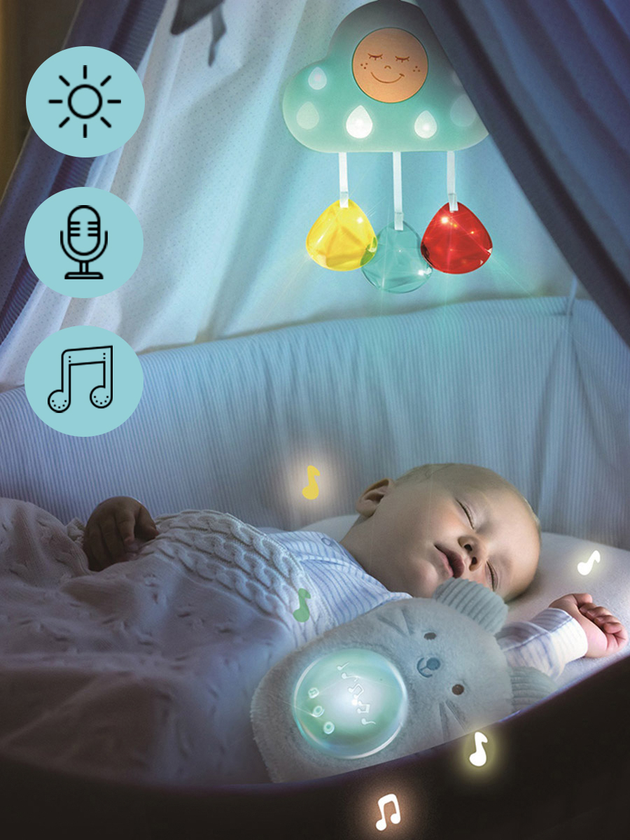 Игрушка Hape комфортер Мышка - фото 8