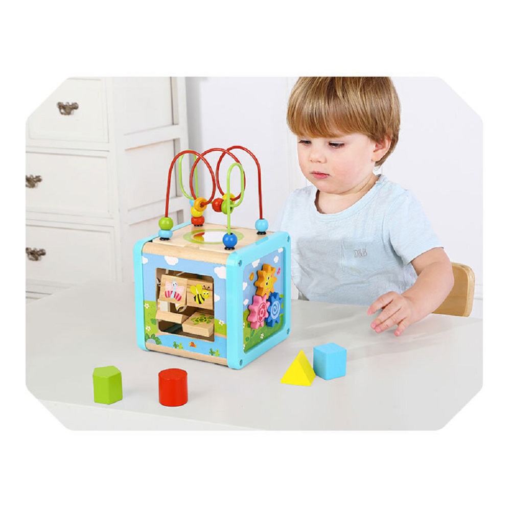 Игрушка Tooky Toy сортер - фото 8