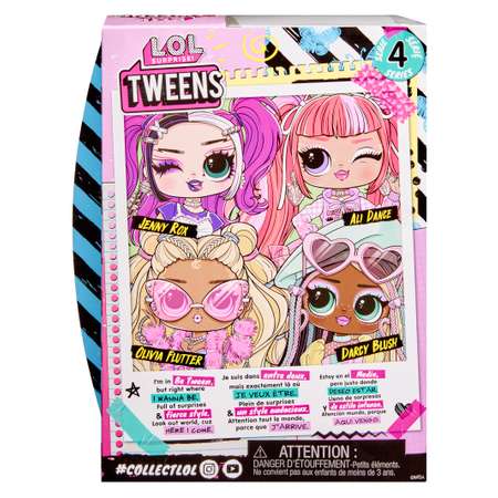 Кукла модельная L.O.L. Surprise! Tweens Olivia Flutter