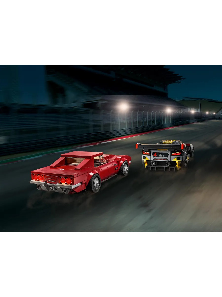 Конструктор LEGO Speed Champions 512 дет. - фото 8