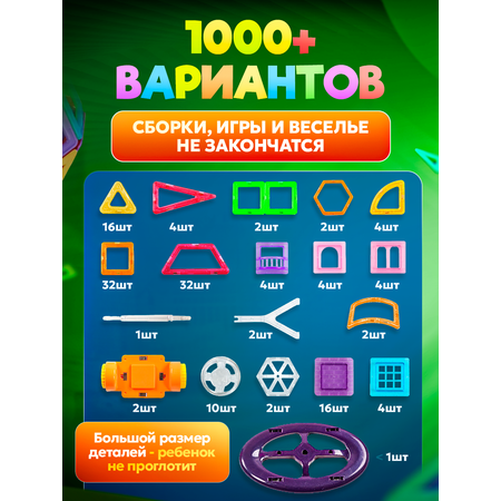 Конструктор FAIRYMARY магнитный