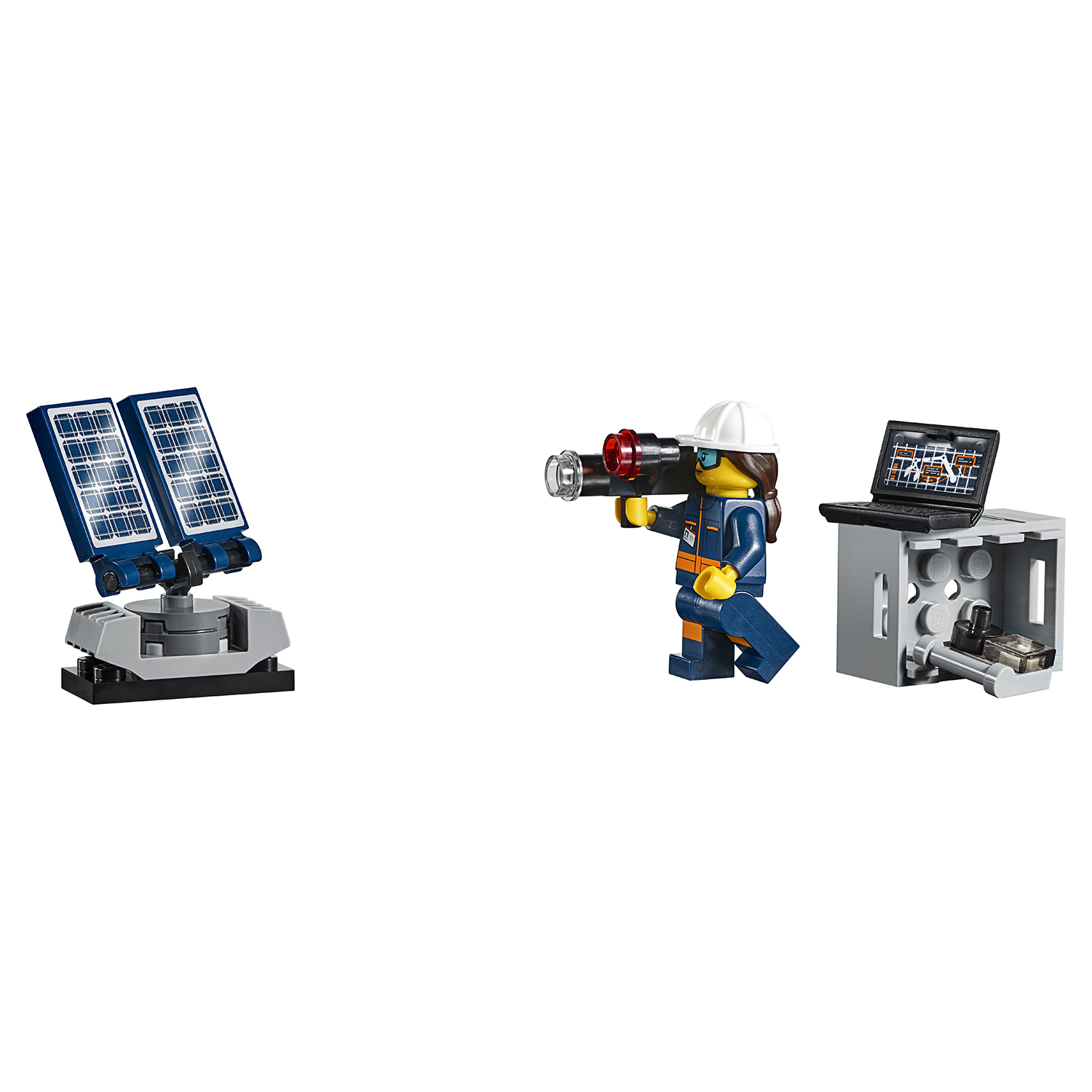 Конструктор LEGO City блочный - фото 11