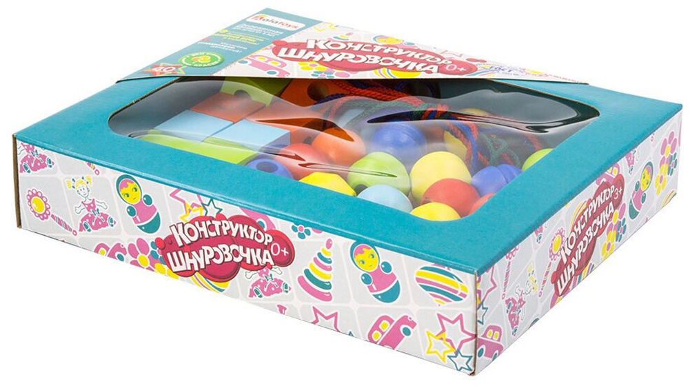 Игрушка Alatoys шнуровка - фото 5
