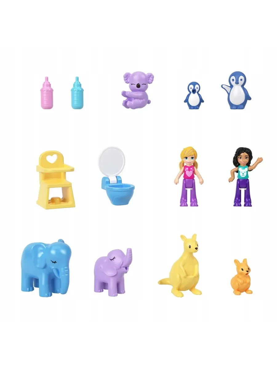 Игровой набор POLLY POCKET - фото 4