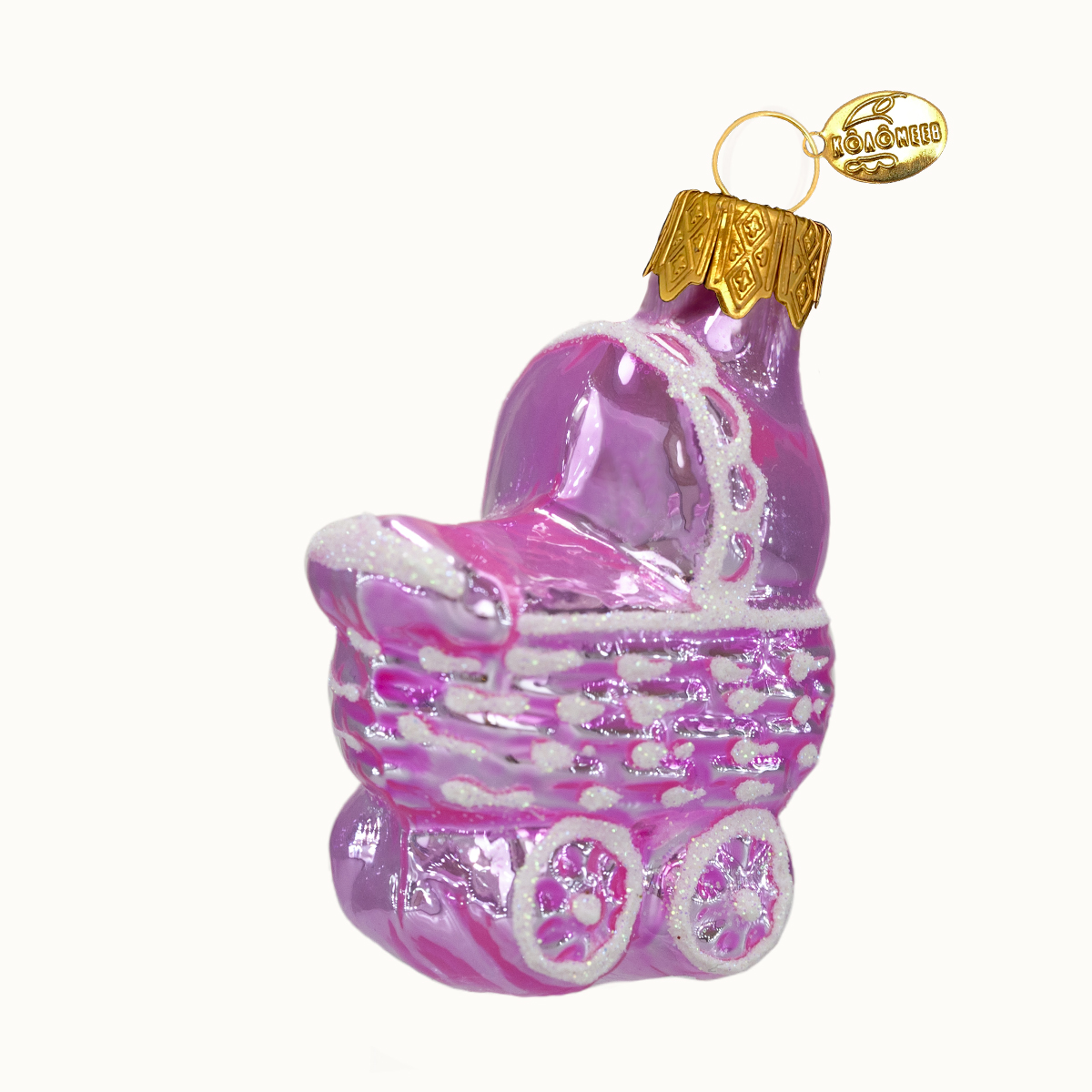 Елочное украшение Коломеев ручная работа - фото 2