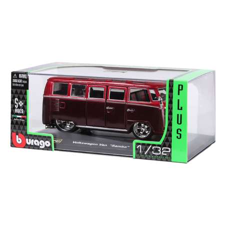Автомобиль BBurago Volkswagen Volkswagen Van Samba 18-42004 1:32