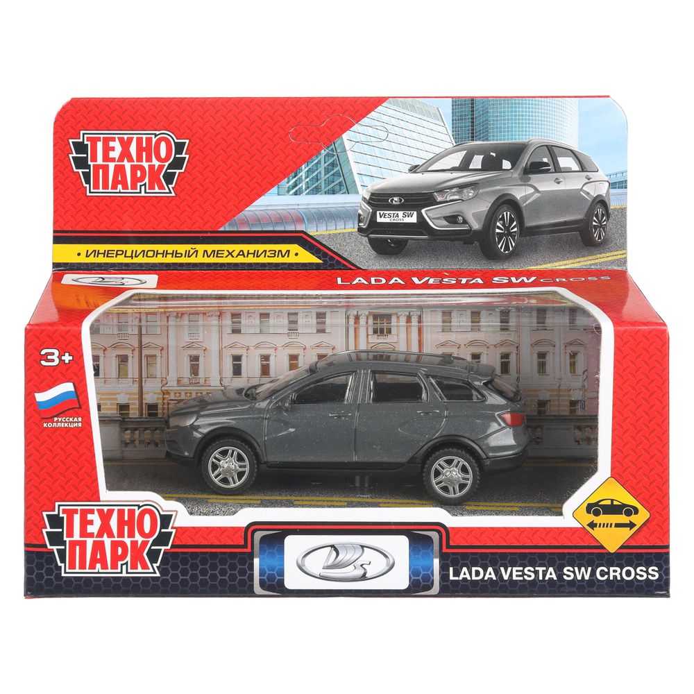 Автомобиль Технопарк LADA Vesta Cross 405027 - фото 2