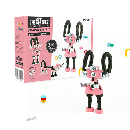 Конструктор TheOffbits Joybit металлический