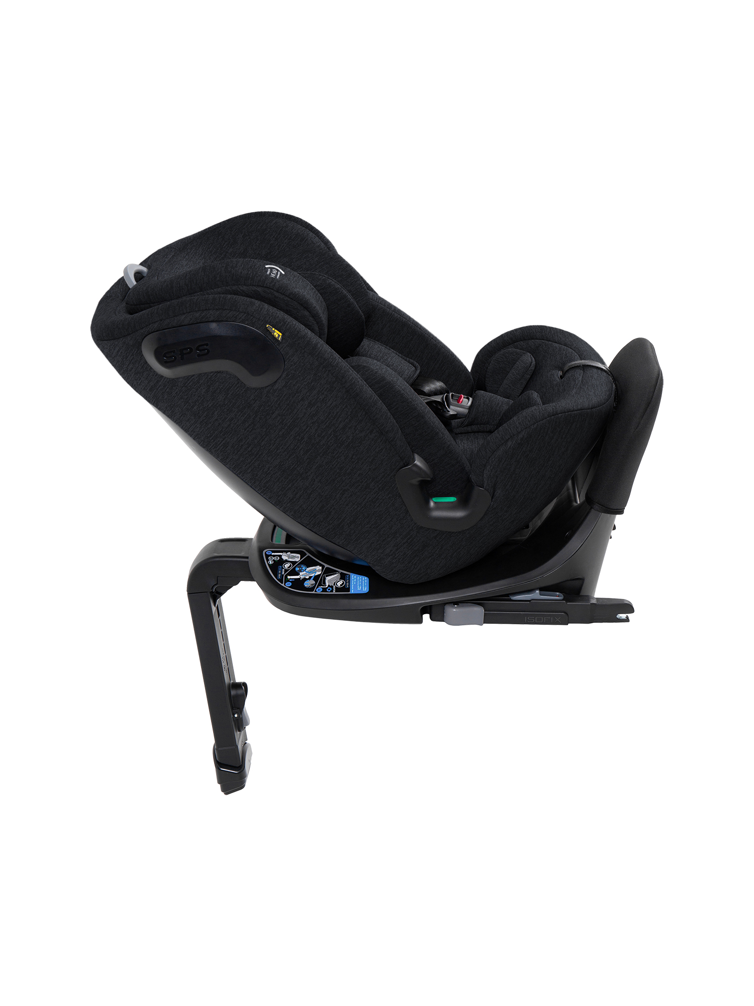 Автокресло Sweet Baby Voyager P12 Pro Black Isofix 0+/1/2/3 (0-36 кг) черный - фото 28