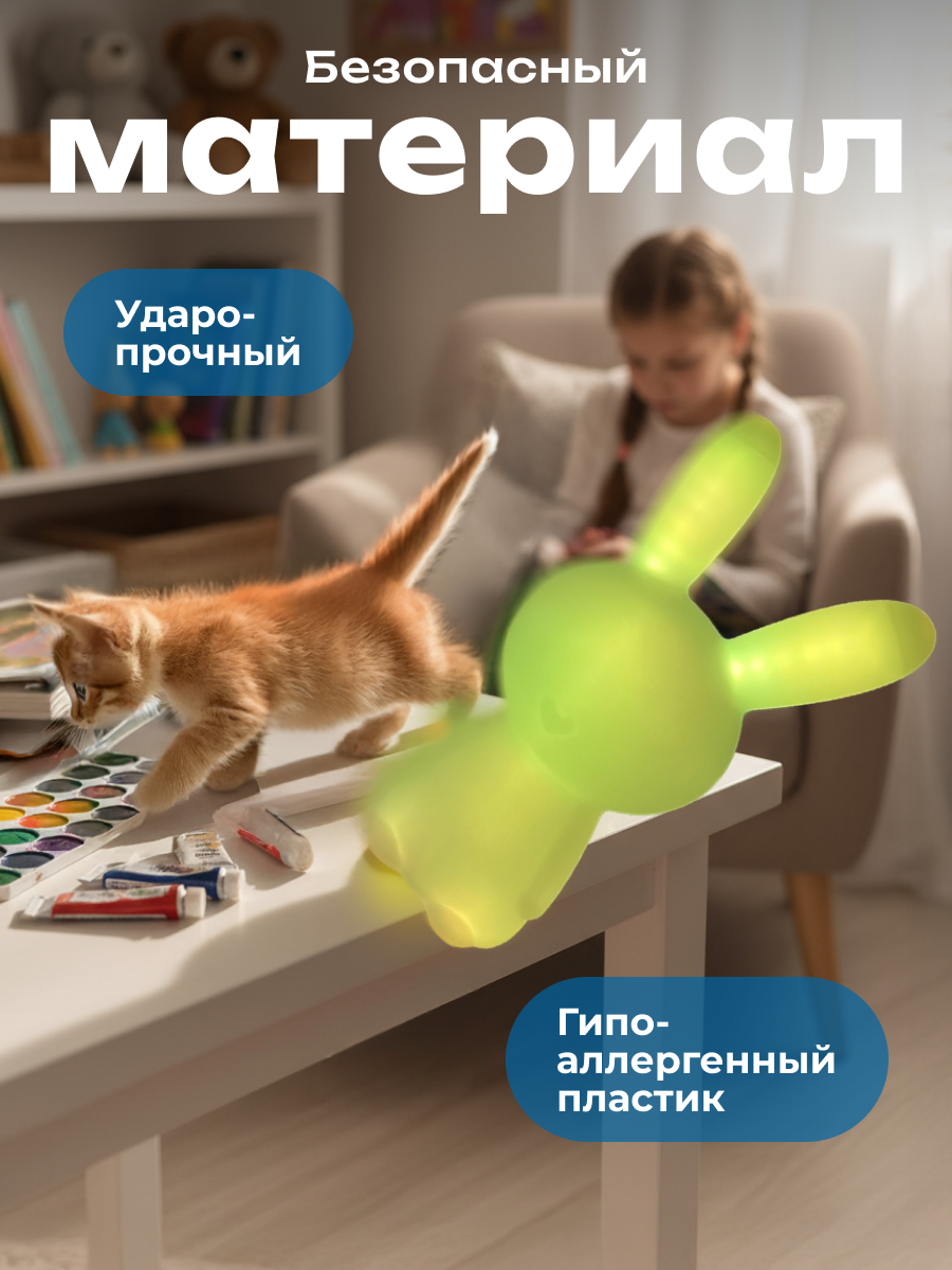 Колонка bluetooth PLOY Зайка - фото 3