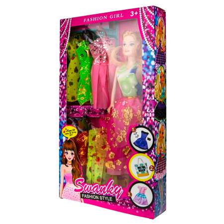 Кукла модельная 1TOY
