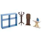 Аксессуар для кукол PAREMO кукольный интерьер