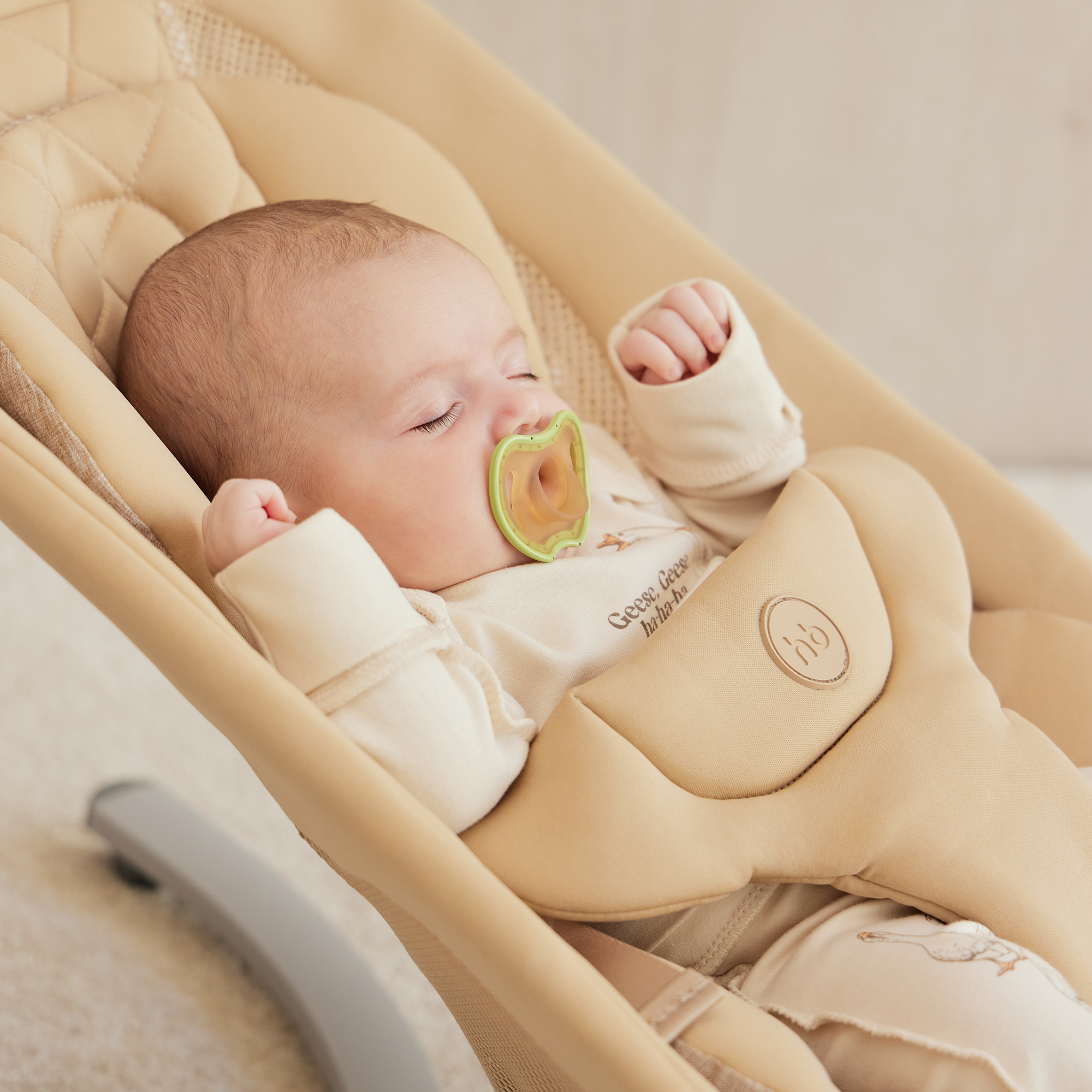 Пустышка Happy Baby силикон от 3 мес. - фото 11