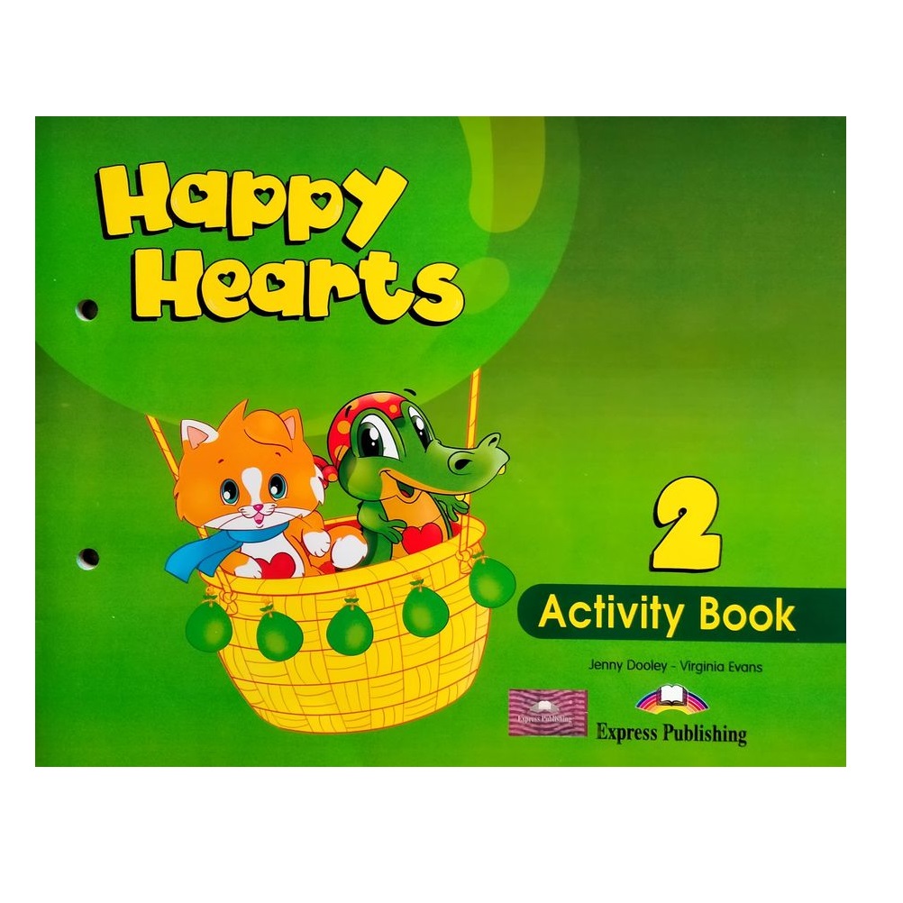 Рабочая тетрадь Express Publishing Happy Hearts 2 Activity Book - фото 1