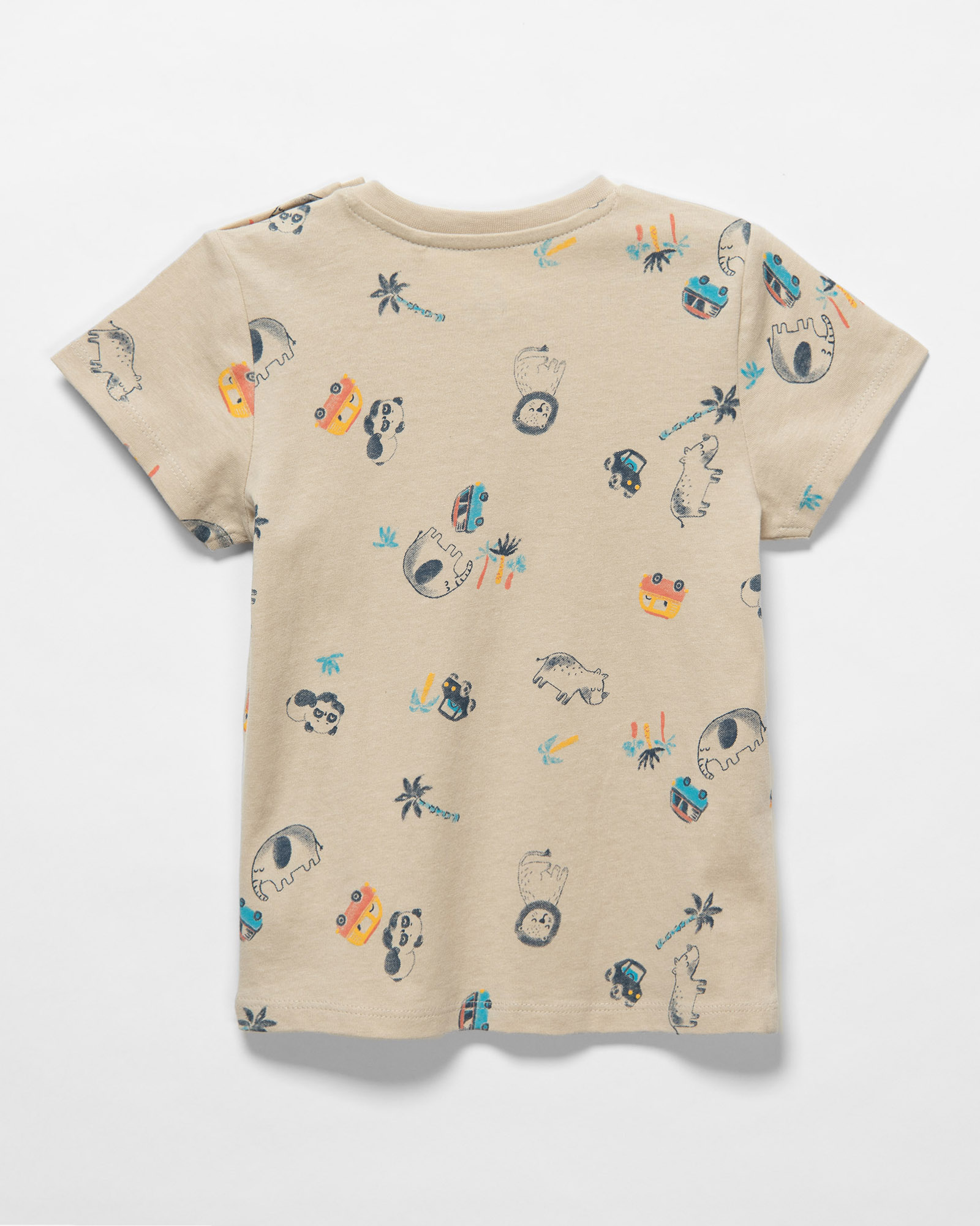 Футболка BabyGo S24BG1-KBR2-5ib-L2 - фото 3