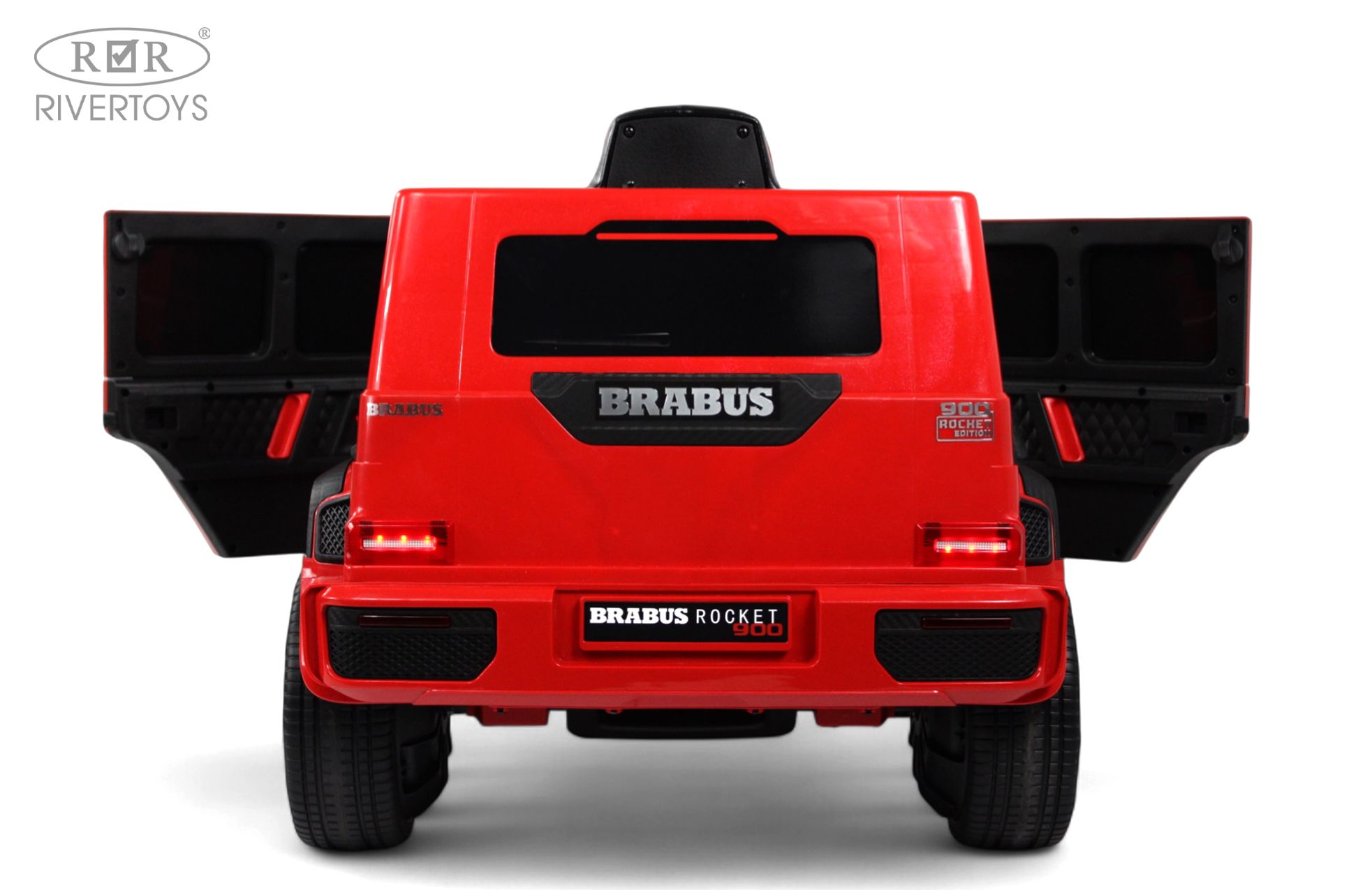 Электромобиль RIVERTOYS Mercedes Z999ZZ-RED С пультом ДУ - фото 11