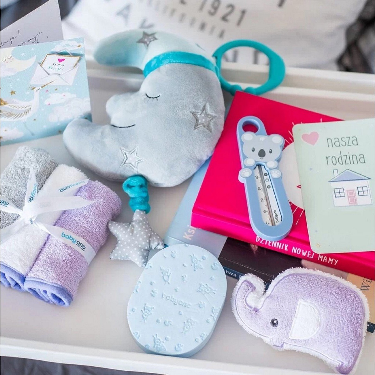 Игрушка Babyono подвеска Happy Moon в ассортименте - фото 8