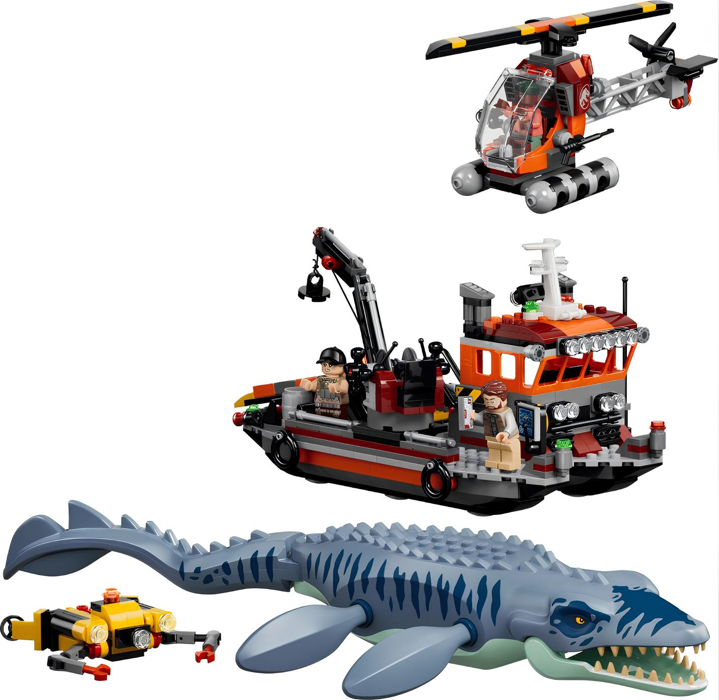 Конструктор LEGO Jurassic World 77983 703 дет. - фото 3