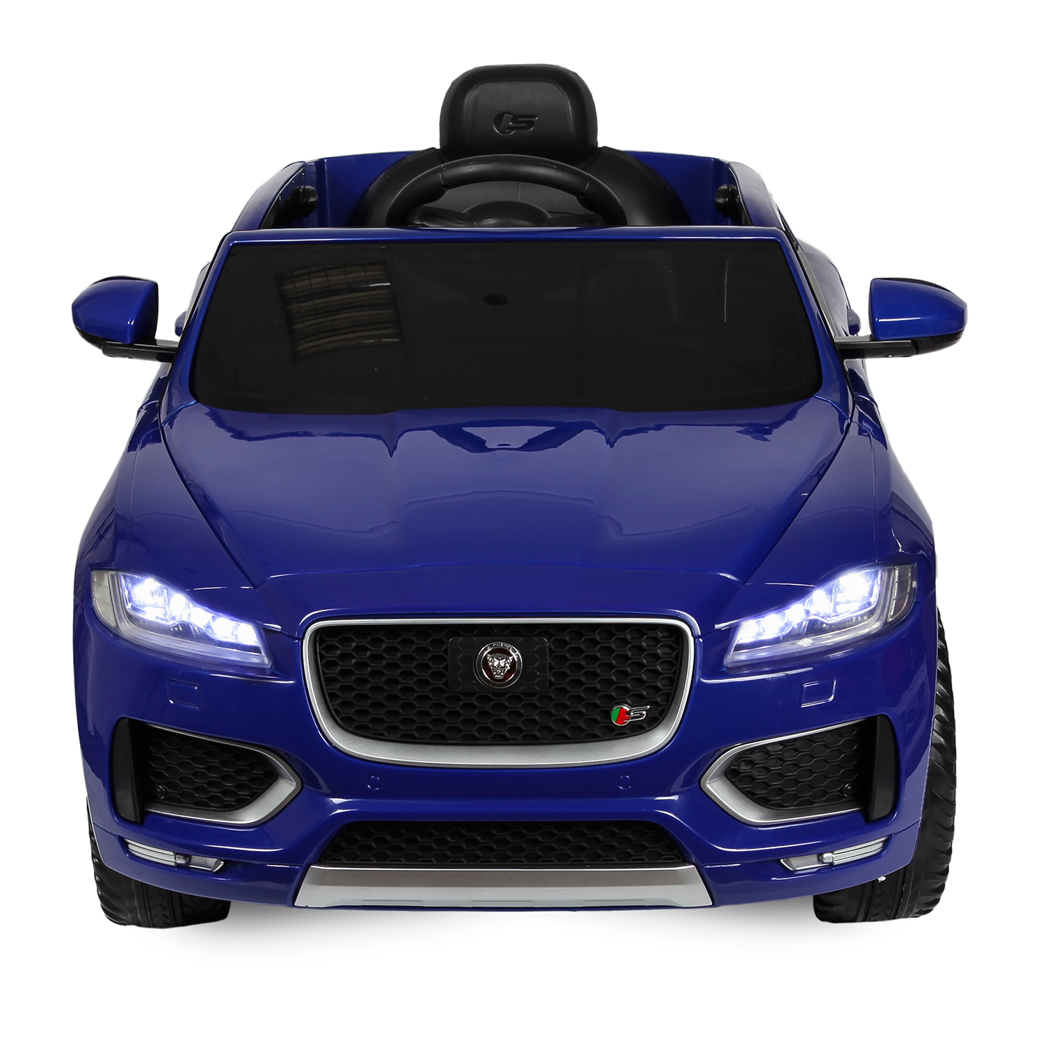 Автомобиль Kreiss Jaguar С пультом ДУ - фото 10