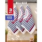 Полотенце Wellness Компас 38 x 63 см 3 шт.