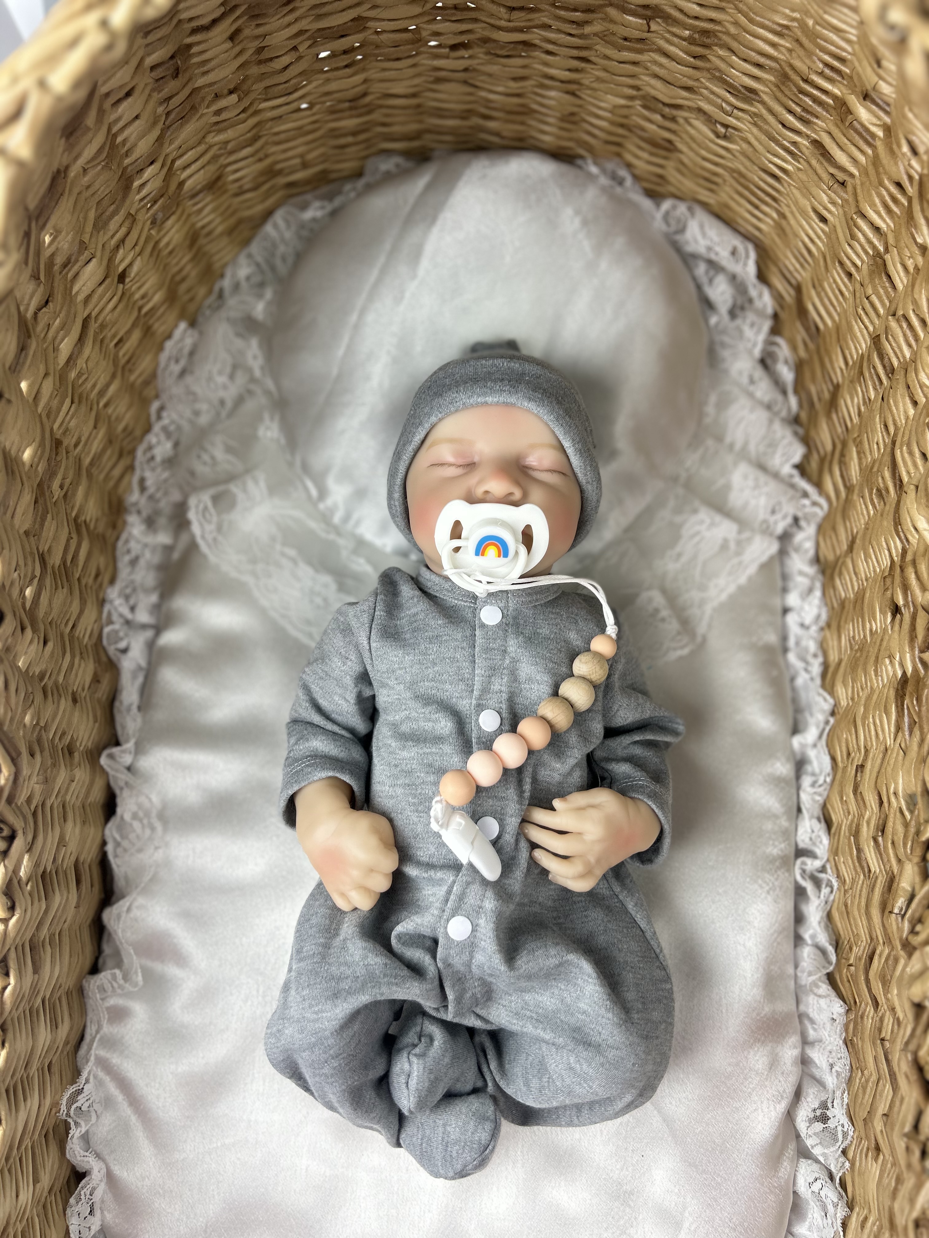 Клипса для пустышки BABY WOODS - фото 4